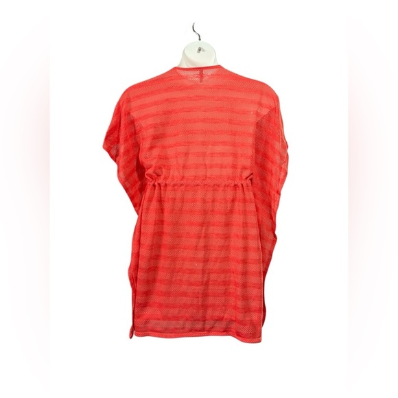 Point Zero, Vibrant Orange Beach Cover-Up, Small, Orange ☀️ - Picture 7 of 10